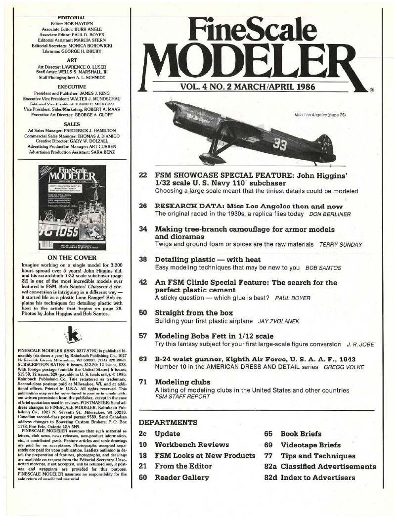 FineScale Modeler 1986-04 (Vol04-02)